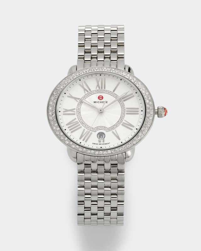 Serein Mid Diamond Watch w/ Date